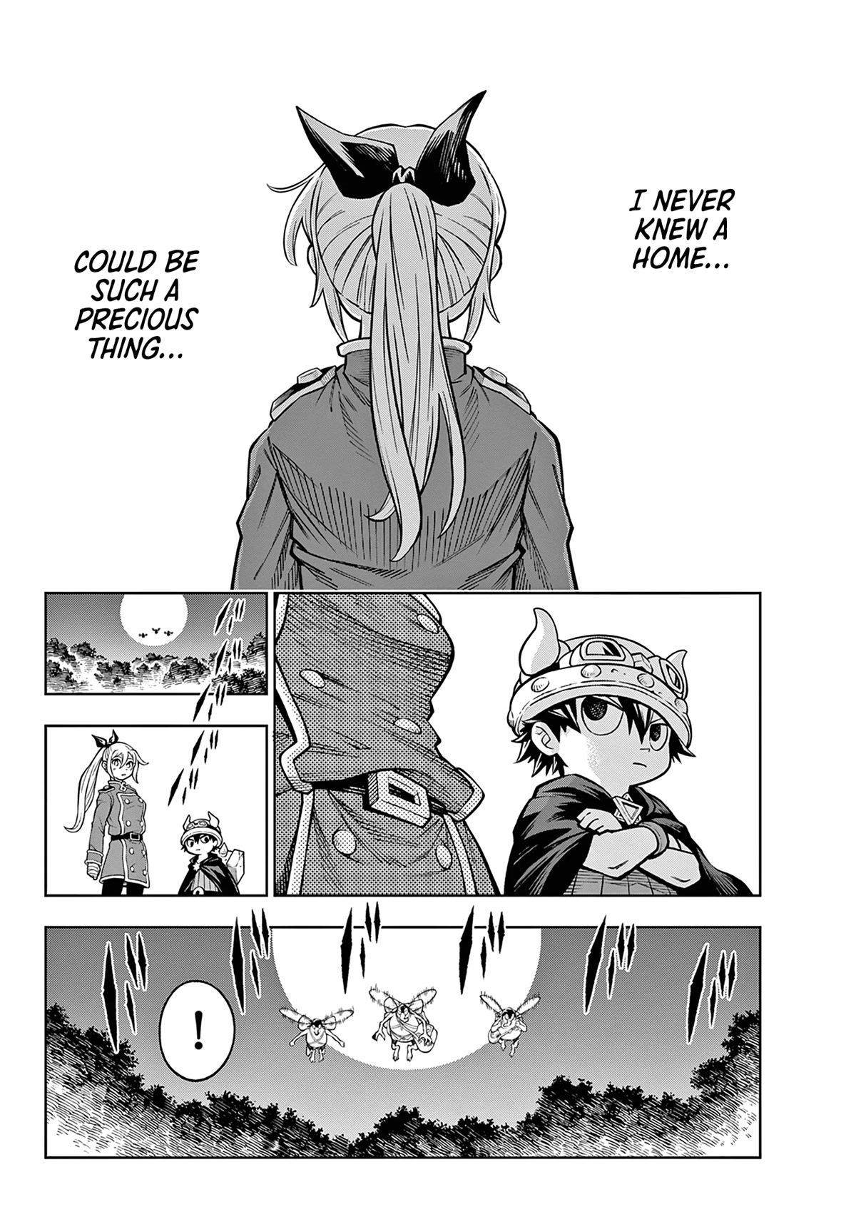 Soara and the Monster's House Chapter 5 page 8 - Chapter 5: The House of Forbidden Love