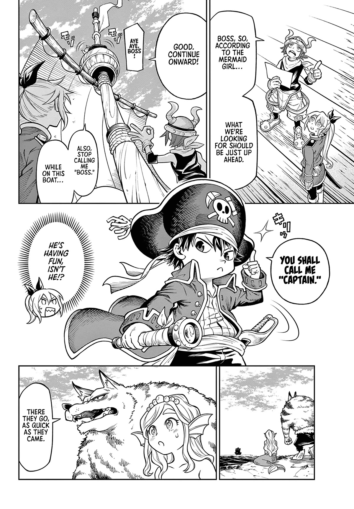 Soara and the Monster's House Chapter 6 page 10 - Chapter 6: From Architects to Pirates