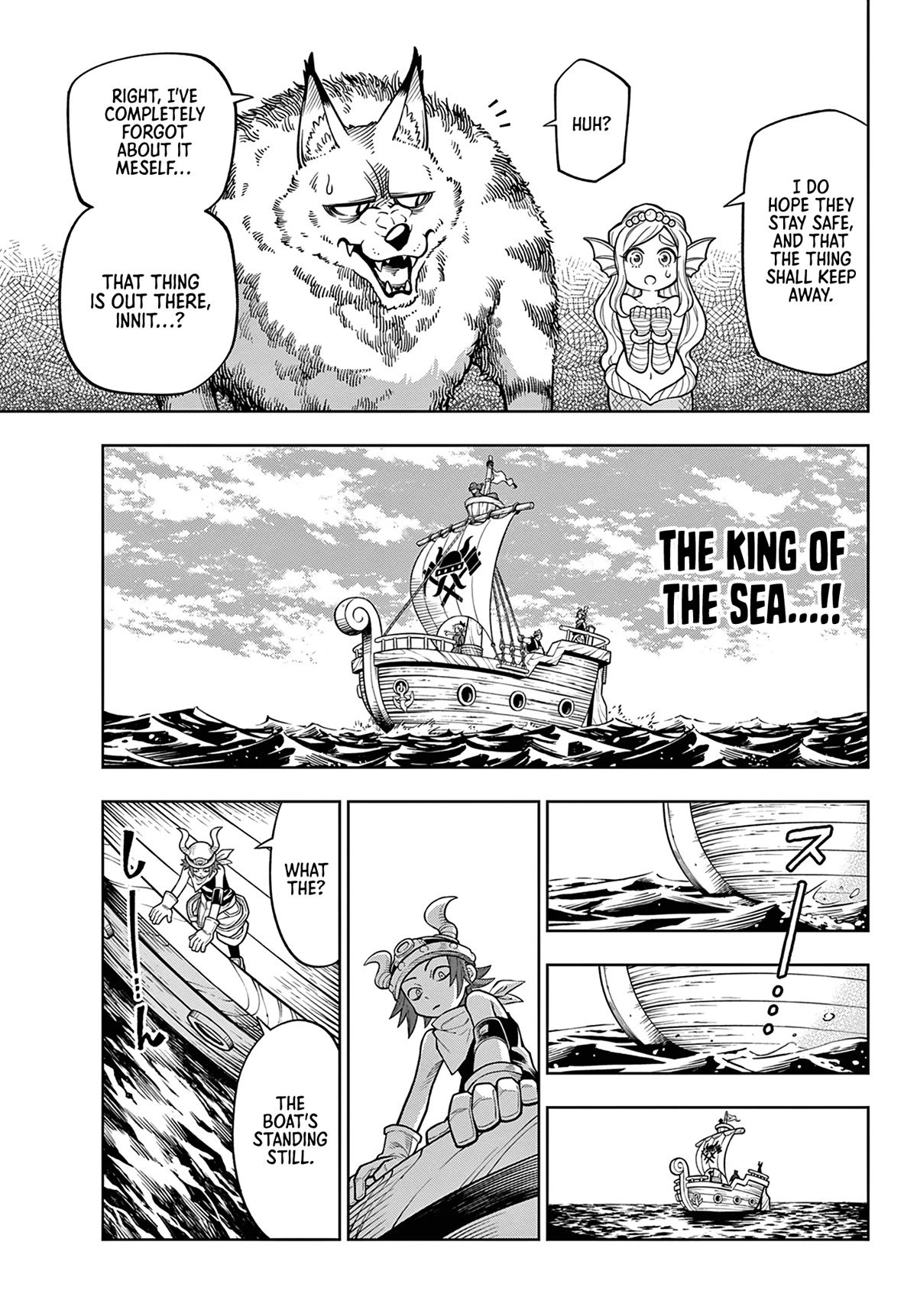 Soara and the Monster's House Chapter 6 page 11 - Chapter 6: From Architects to Pirates