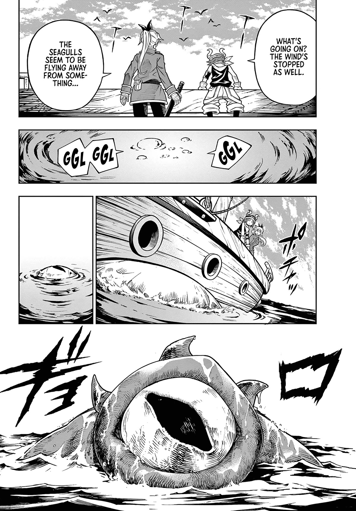 Soara and the Monster's House Chapter 6 page 12 - Chapter 6: From Architects to Pirates