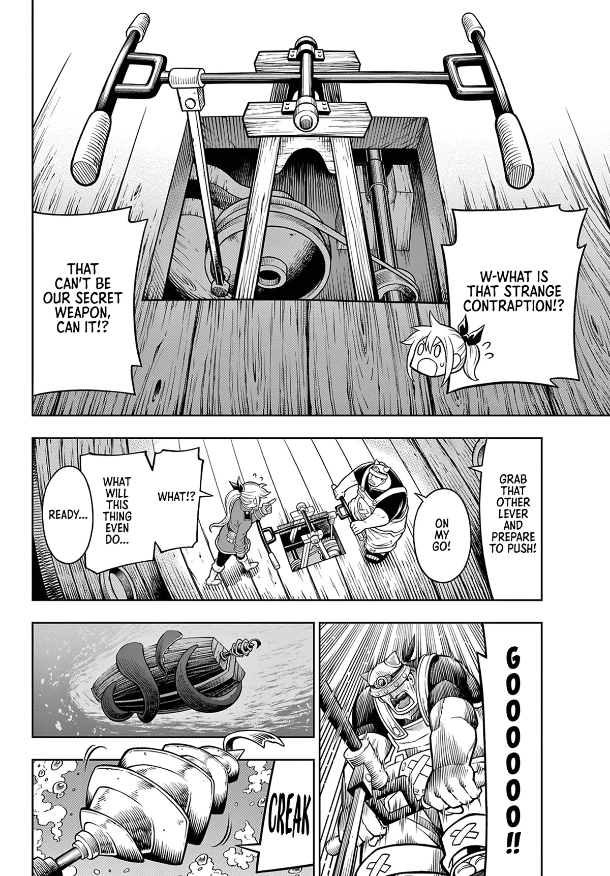 Soara and the Monster's House Chapter 6 page 18 - Chapter 6: From Architects to Pirates