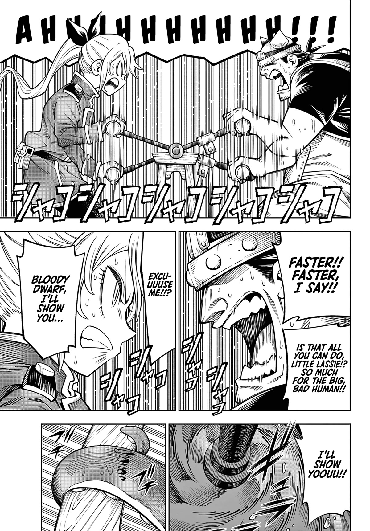 Soara and the Monster's House Chapter 6 page 19 - Chapter 6: From Architects to Pirates