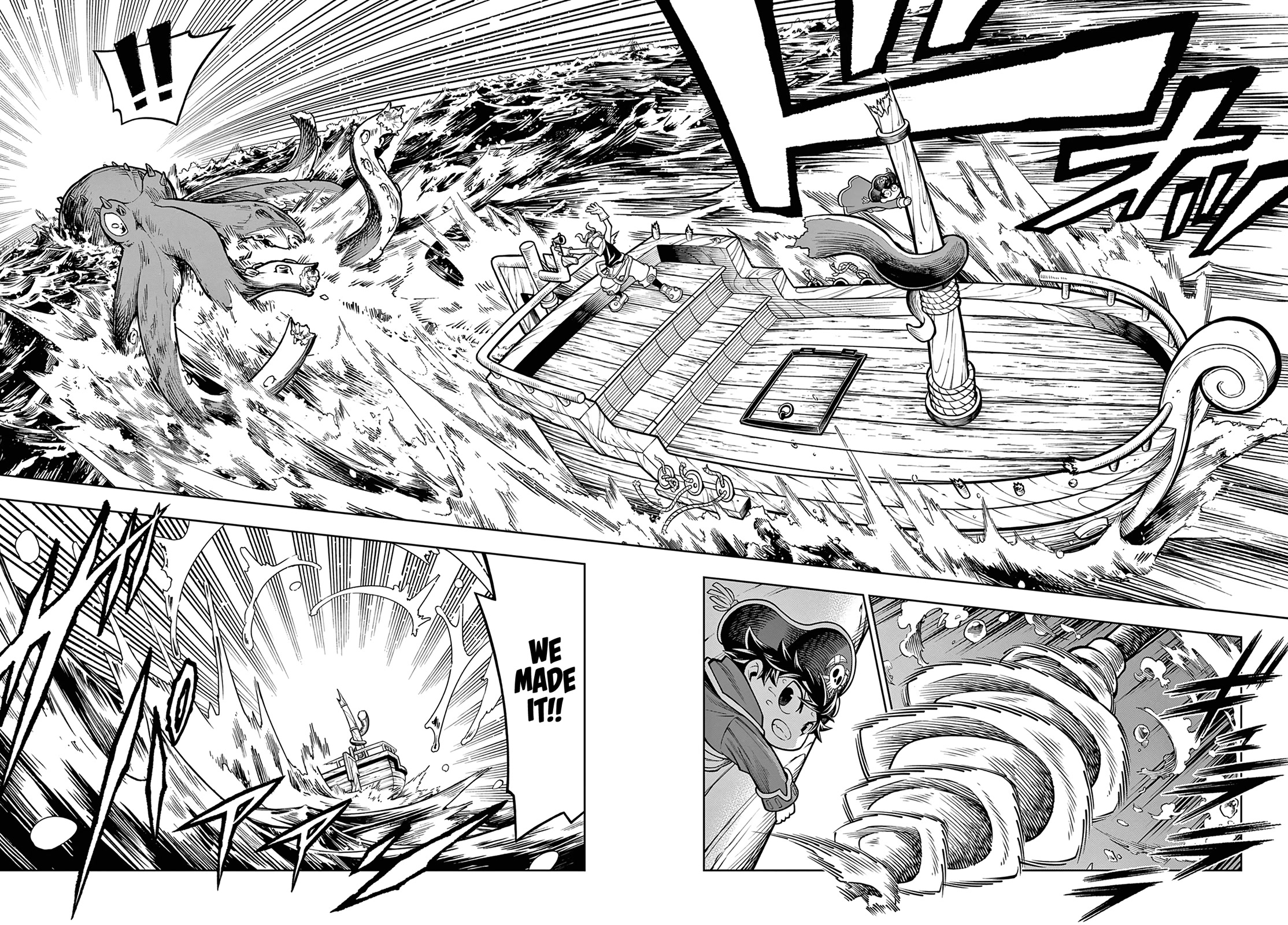 Soara and the Monster's House Chapter 6 page 20 - Chapter 6: From Architects to Pirates