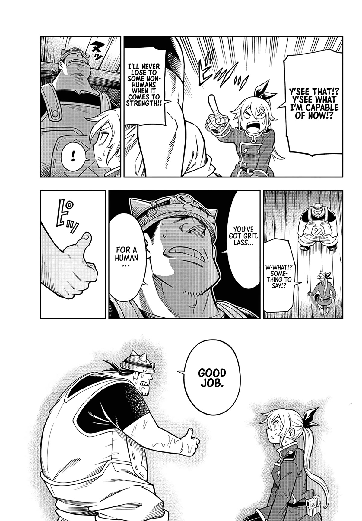 Soara and the Monster's House Chapter 6 page 23 - Chapter 6: From Architects to Pirates
