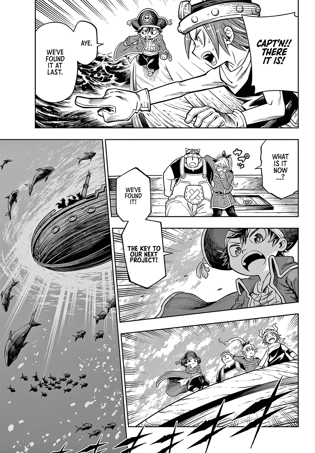 Soara and the Monster's House Chapter 6 page 25 - Chapter 6: From Architects to Pirates