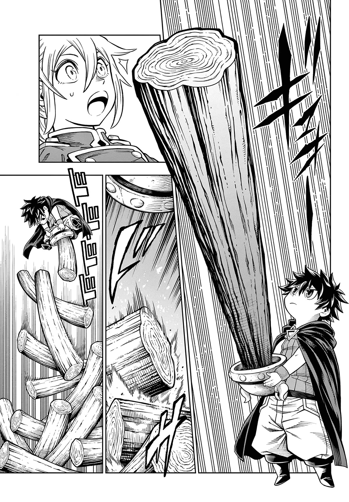 Soara and the Monster's House Chapter 6 page 3 - Chapter 6: From Architects to Pirates
