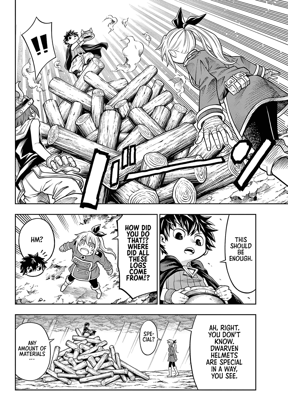 Soara and the Monster's House Chapter 6 page 4 - Chapter 6: From Architects to Pirates