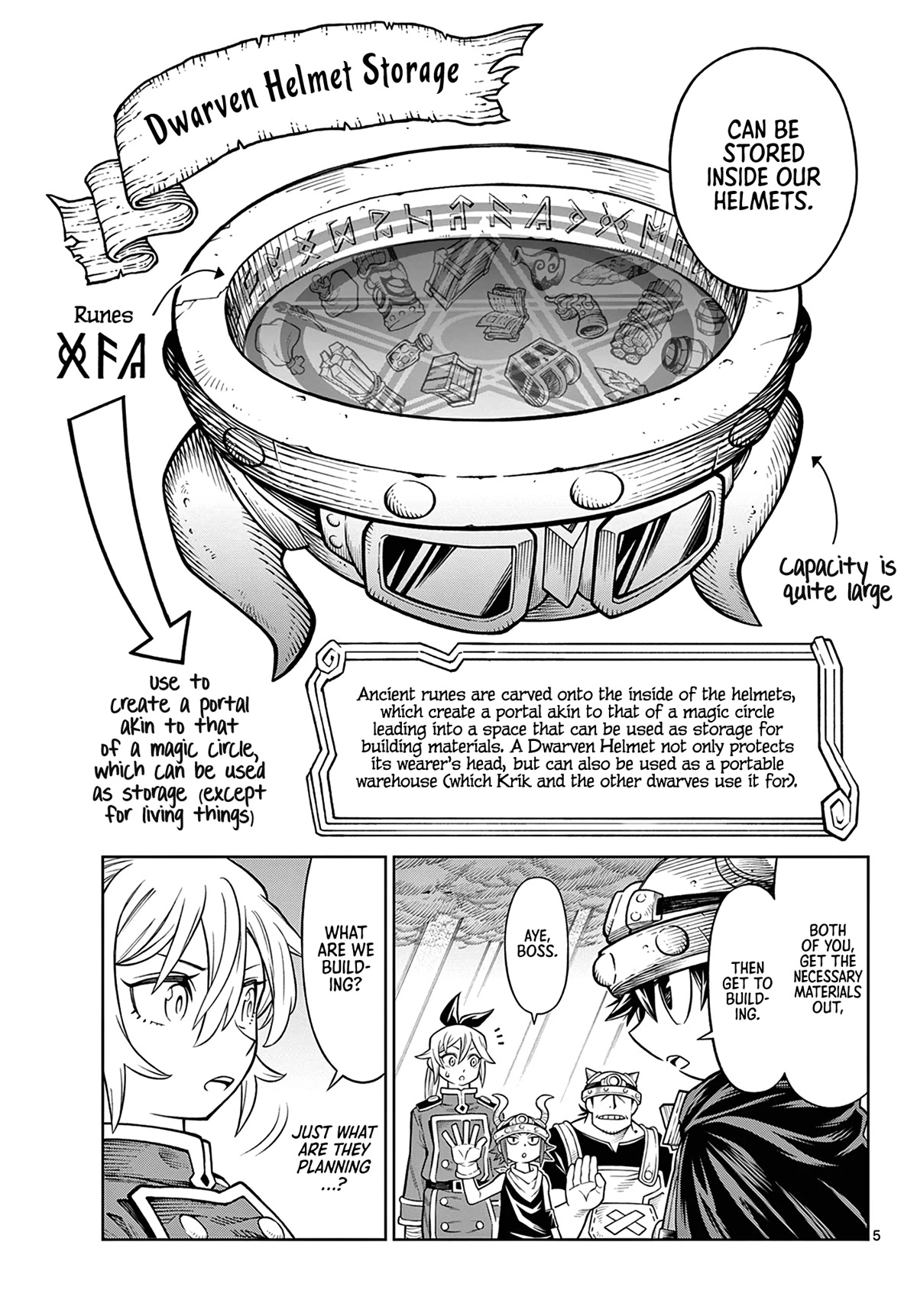 Soara and the Monster's House Chapter 6 page 5 - Chapter 6: From Architects to Pirates