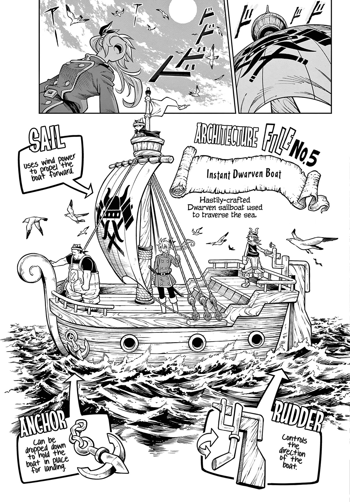 Soara and the Monster's House Chapter 6 page 7 - Chapter 6: From Architects to Pirates