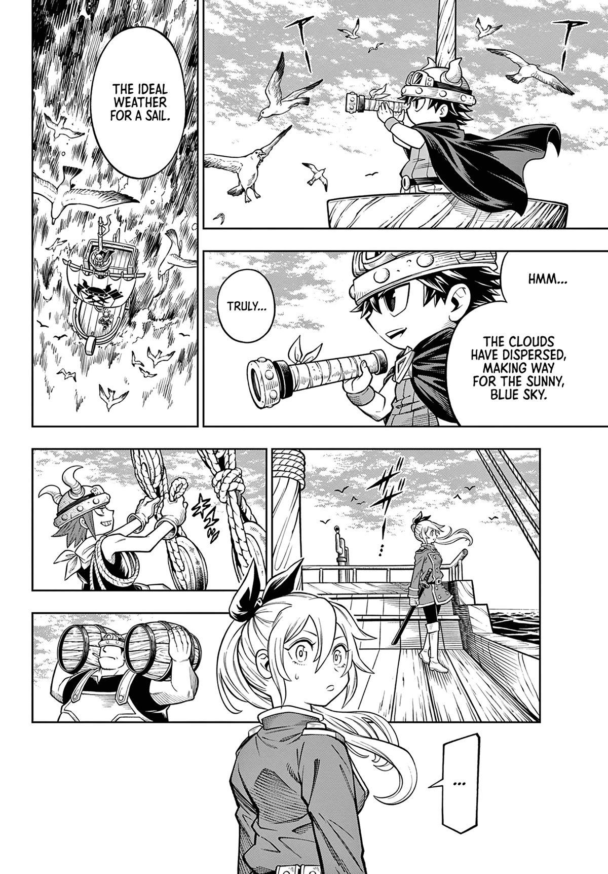 Soara and the Monster's House Chapter 6 page 8 - Chapter 6: From Architects to Pirates
