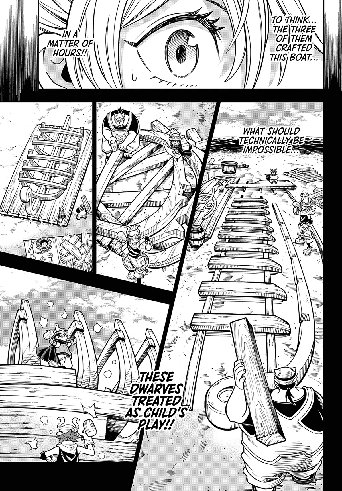 Soara and the Monster's House Chapter 6 page 9 - Chapter 6: From Architects to Pirates