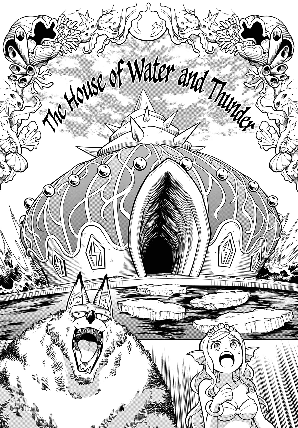 Soara and the Monster's House Chapter 7 page 10 - Chapter 7: The House of True Love