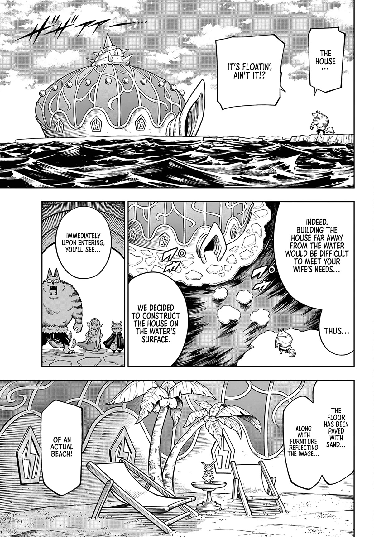 Soara and the Monster's House Chapter 7 page 11 - Chapter 7: The House of True Love