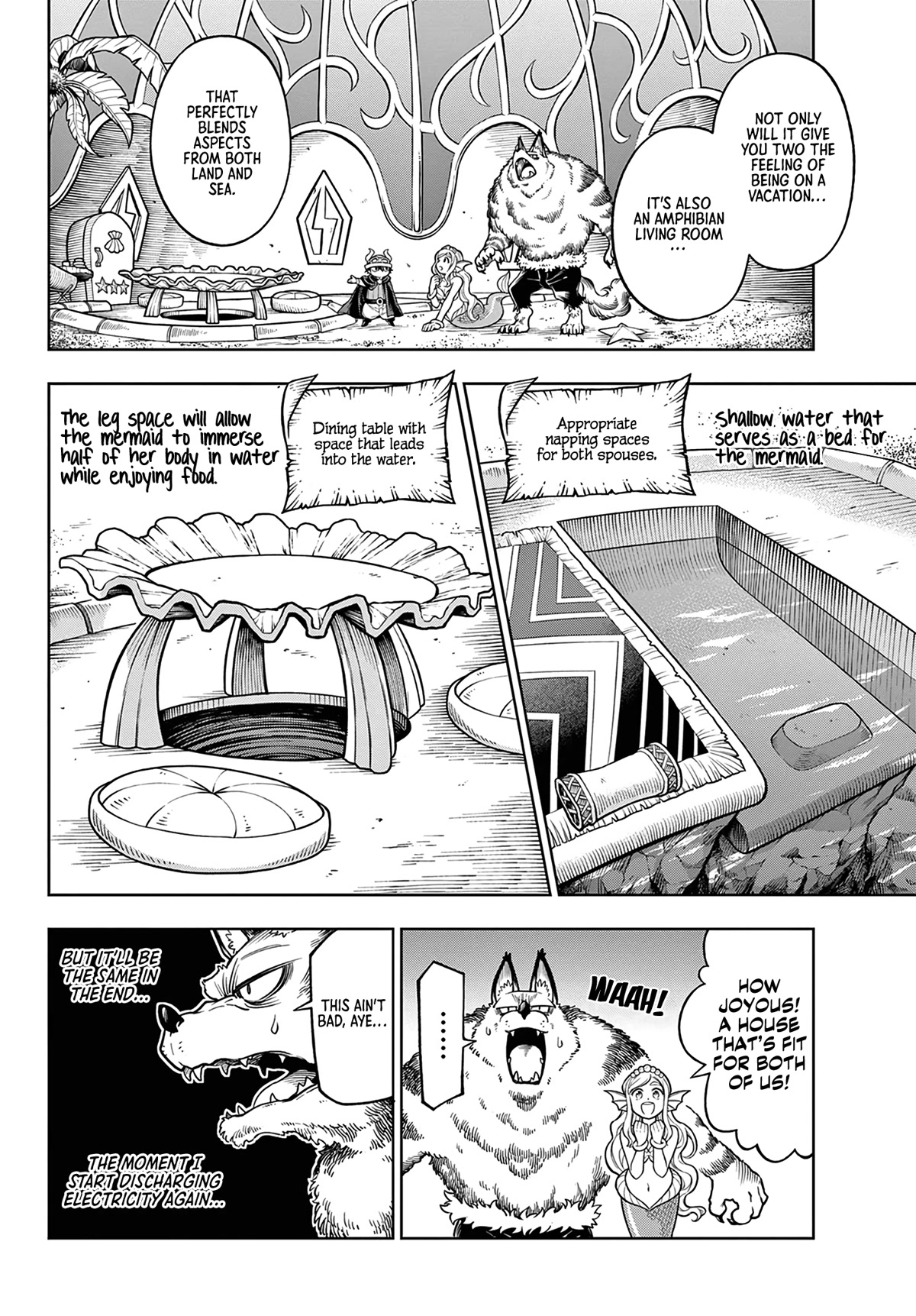 Soara and the Monster's House Chapter 7 page 12 - Chapter 7: The House of True Love