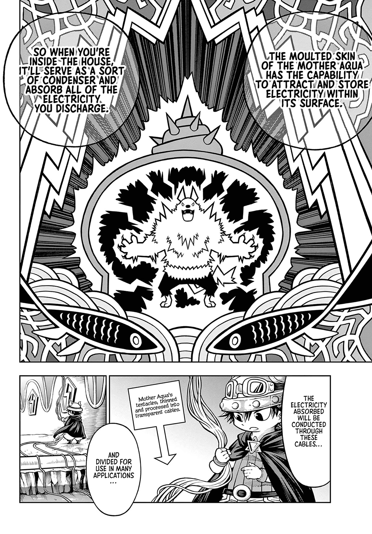 Soara and the Monster's House Chapter 7 page 16 - Chapter 7: The House of True Love