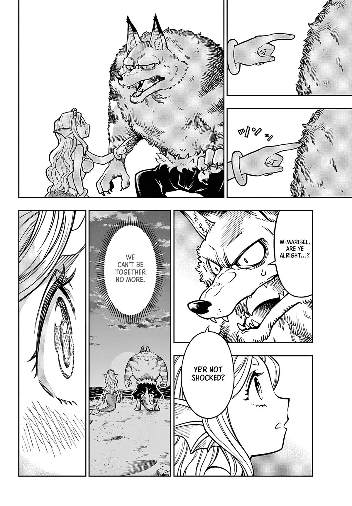 Soara and the Monster's House Chapter 7 page 21 - Chapter 7: The House of True Love