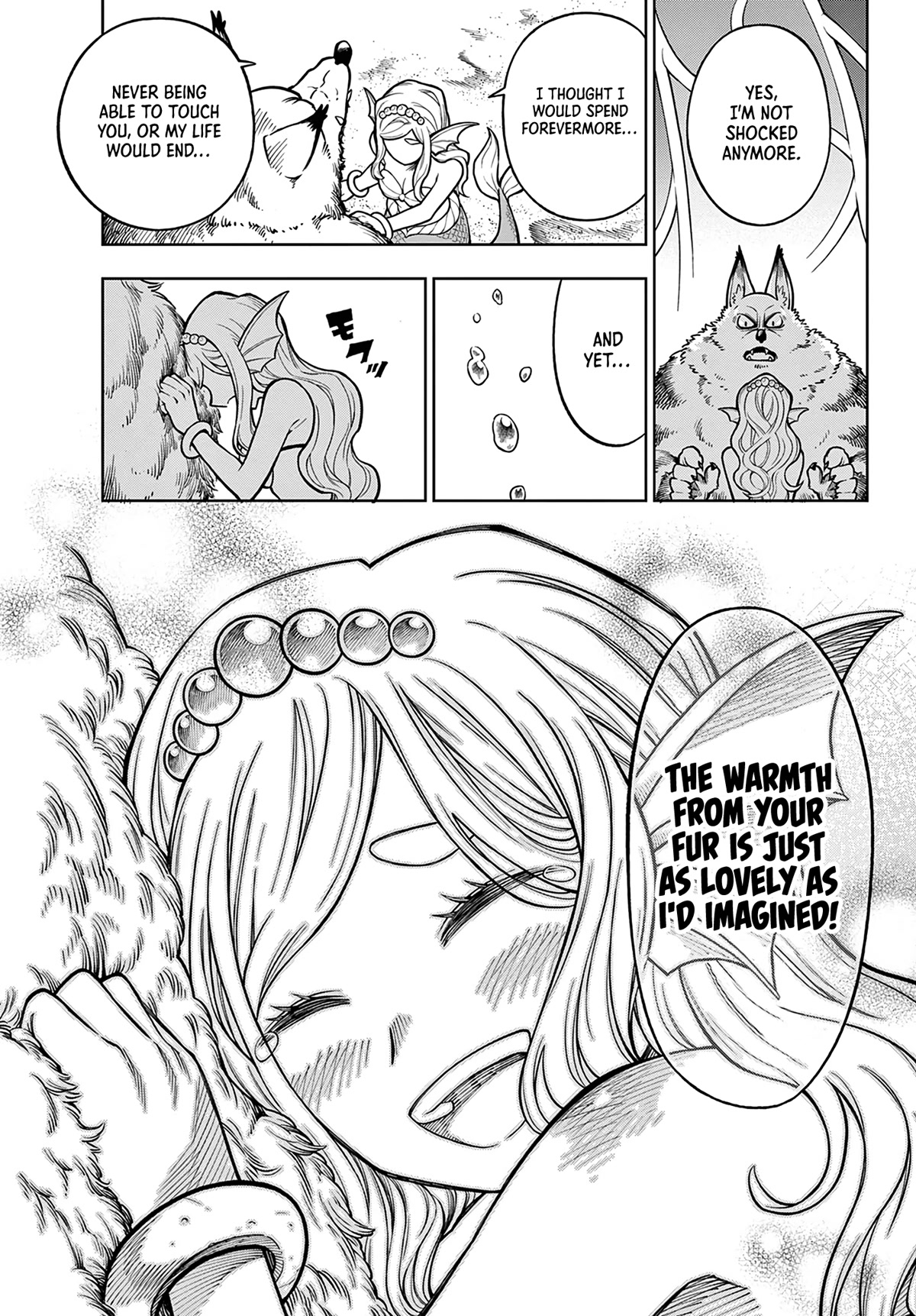 Soara and the Monster's House Chapter 7 page 22 - Chapter 7: The House of True Love