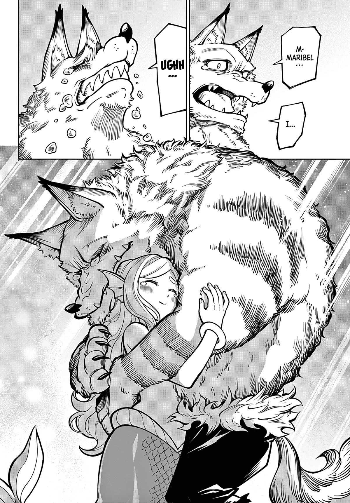Soara and the Monster's House Chapter 7 page 23 - Chapter 7: The House of True Love