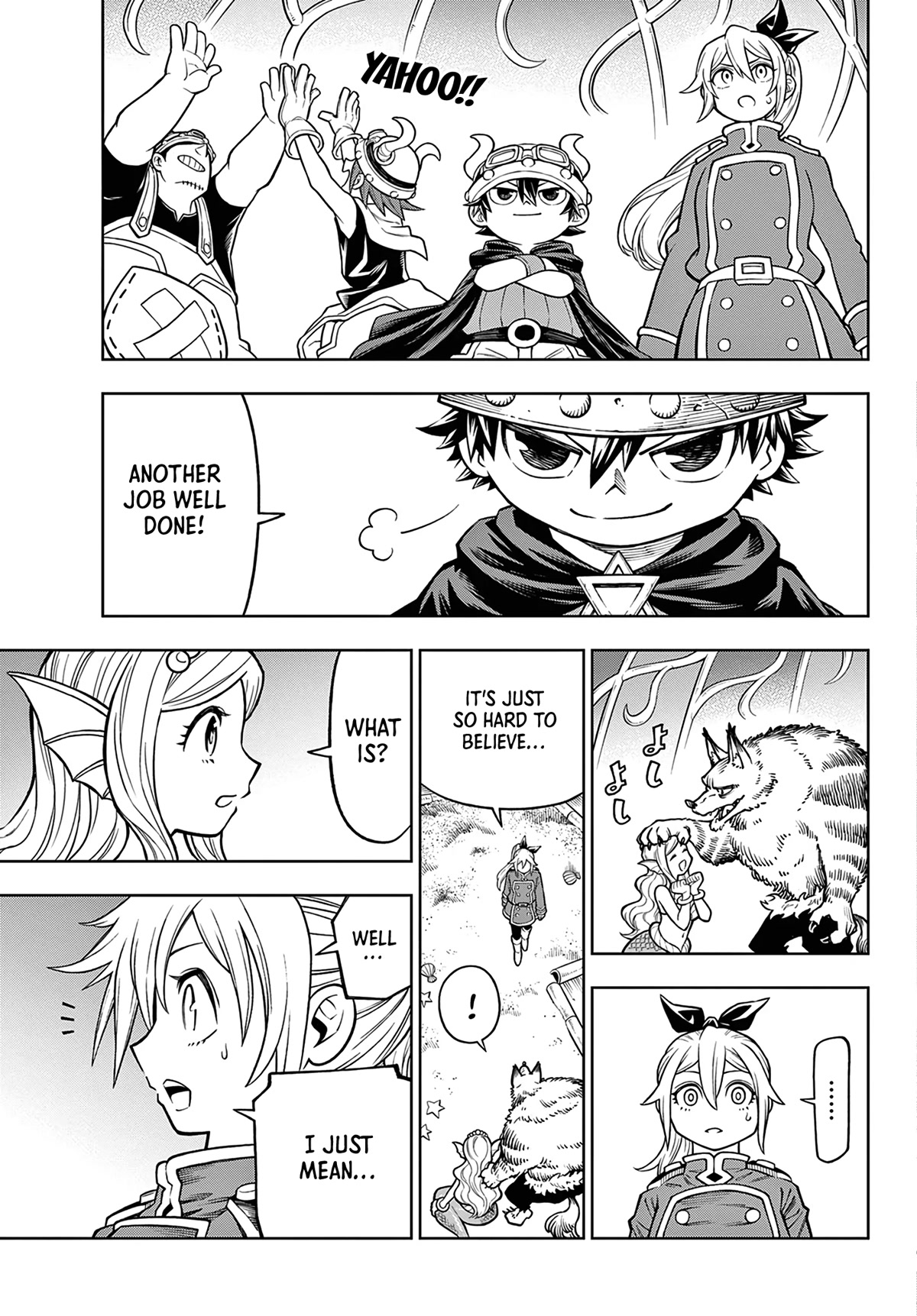 Soara and the Monster's House Chapter 7 page 24 - Chapter 7: The House of True Love