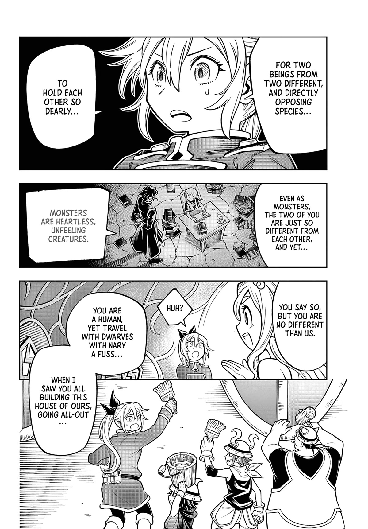 Soara and the Monster's House Chapter 7 page 25 - Chapter 7: The House of True Love