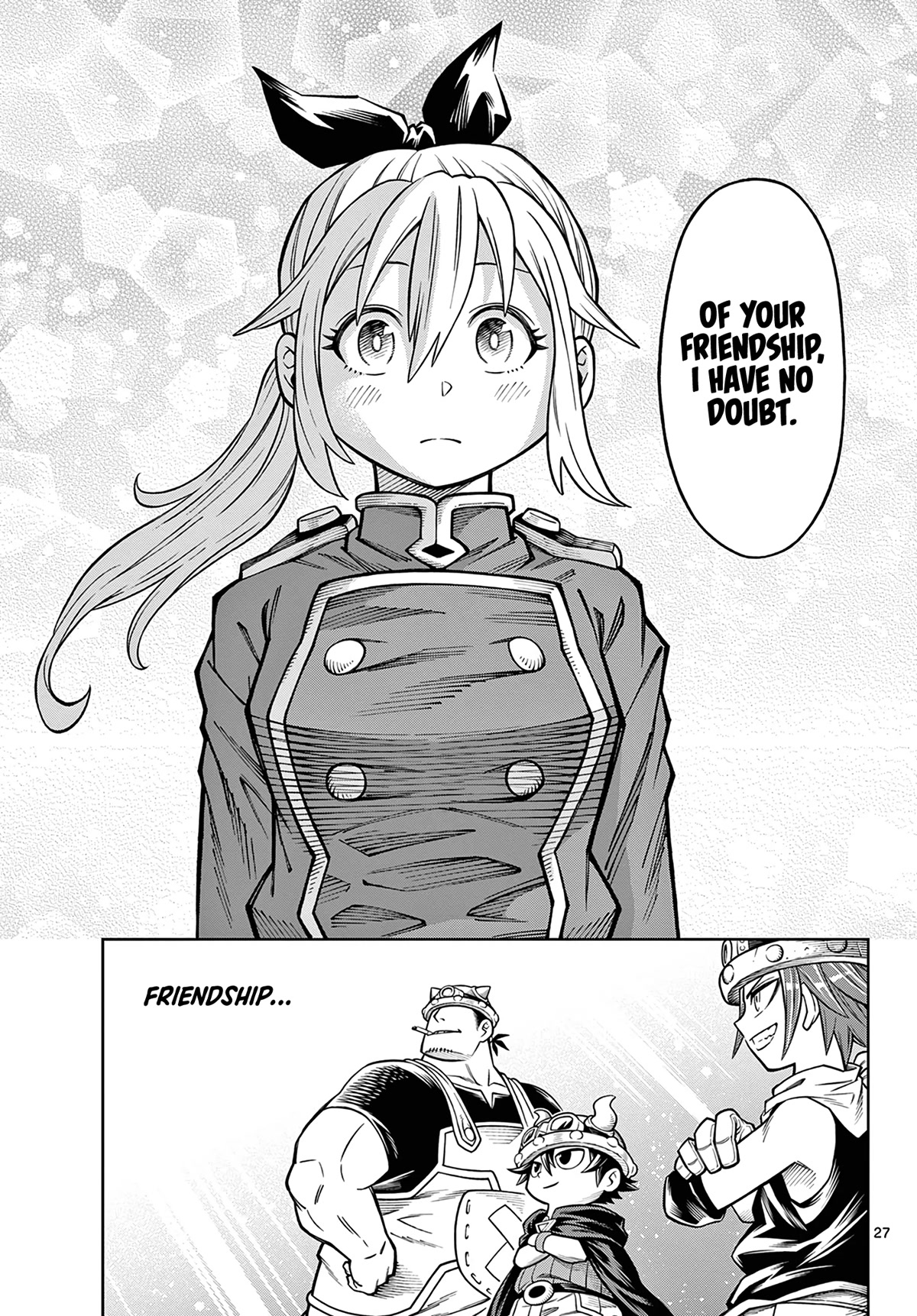 Soara and the Monster's House Chapter 7 page 26 - Chapter 7: The House of True Love