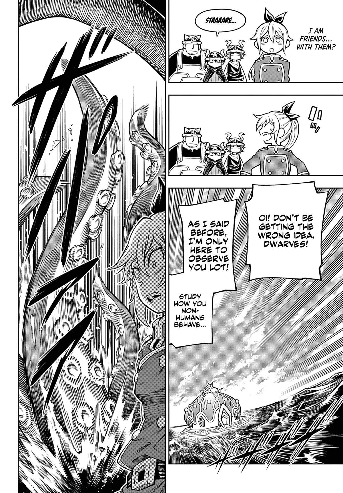 Soara and the Monster's House Chapter 7 page 27 - Chapter 7: The House of True Love