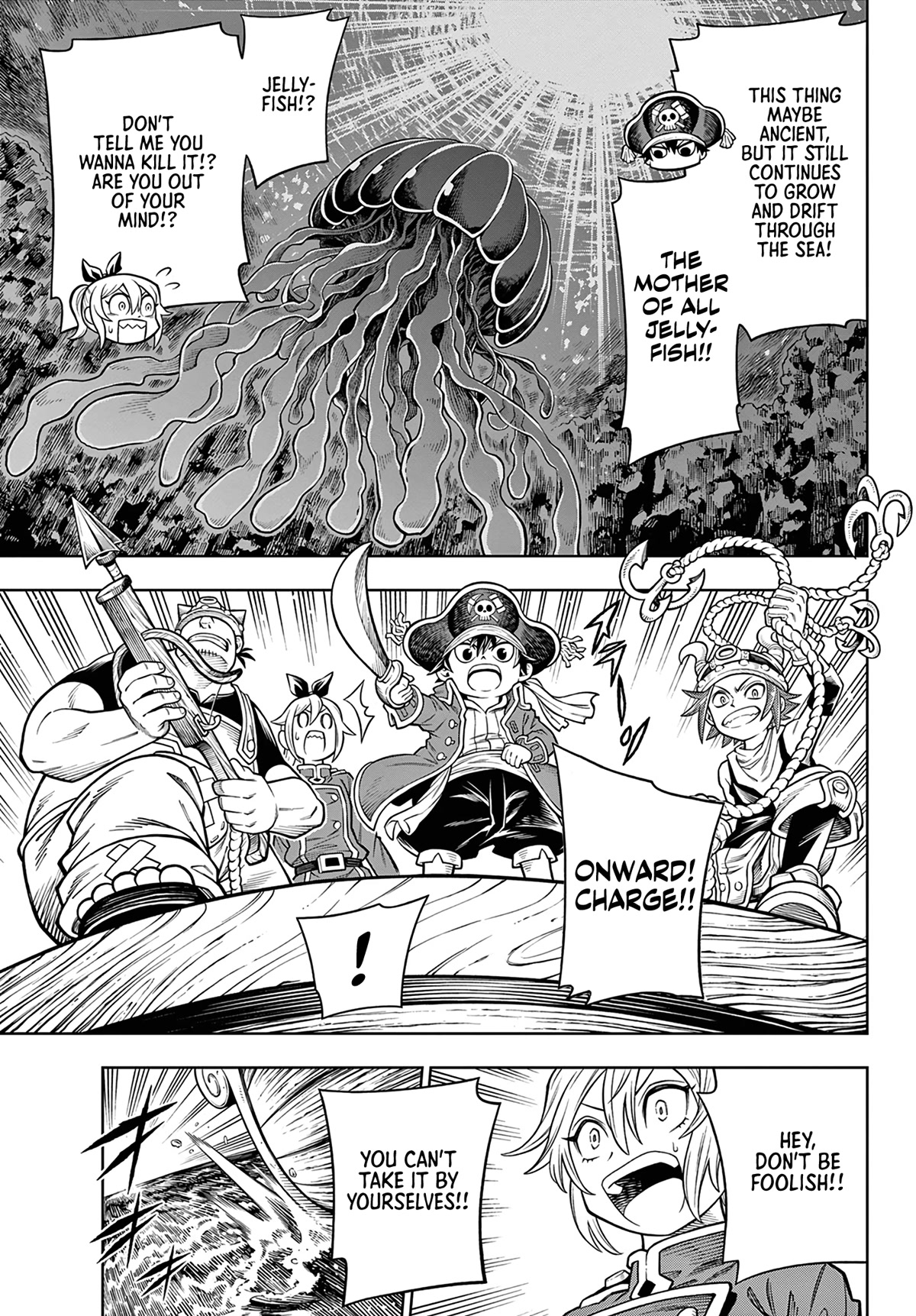 Soara and the Monster's House Chapter 7 page 3 - Chapter 7: The House of True Love