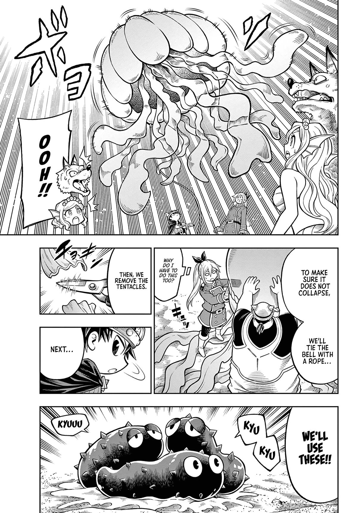 Soara and the Monster's House Chapter 7 page 7 - Chapter 7: The House of True Love