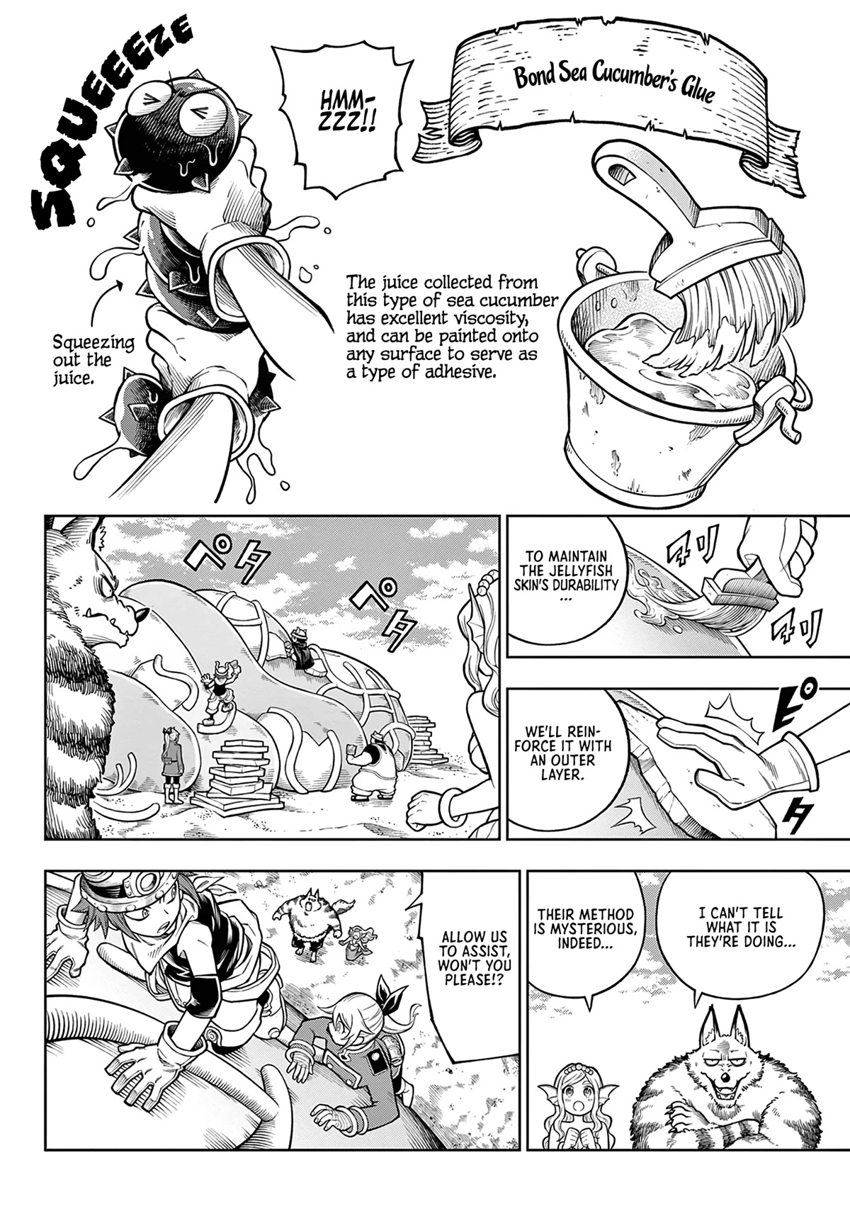 Soara and the Monster's House Chapter 7 page 8 - Chapter 7: The House of True Love