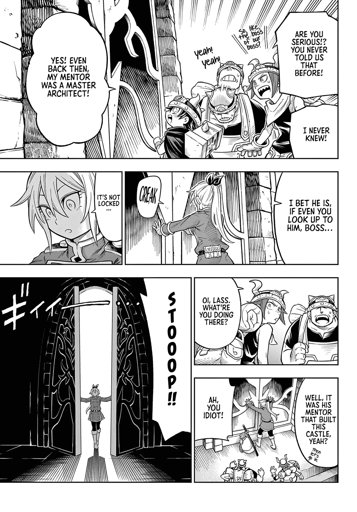 Soara and the Monster's House Chapter 8 page 10 - Chapter 8: The Dark Lord's Castle