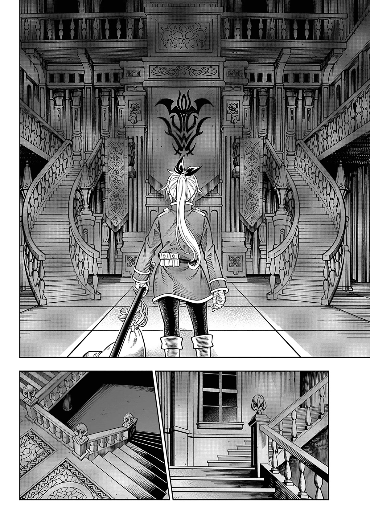 Soara and the Monster's House Chapter 8 page 11 - Chapter 8: The Dark Lord's Castle