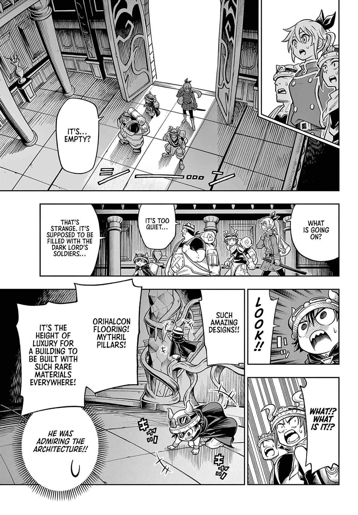 Soara and the Monster's House Chapter 8 page 12 - Chapter 8: The Dark Lord's Castle