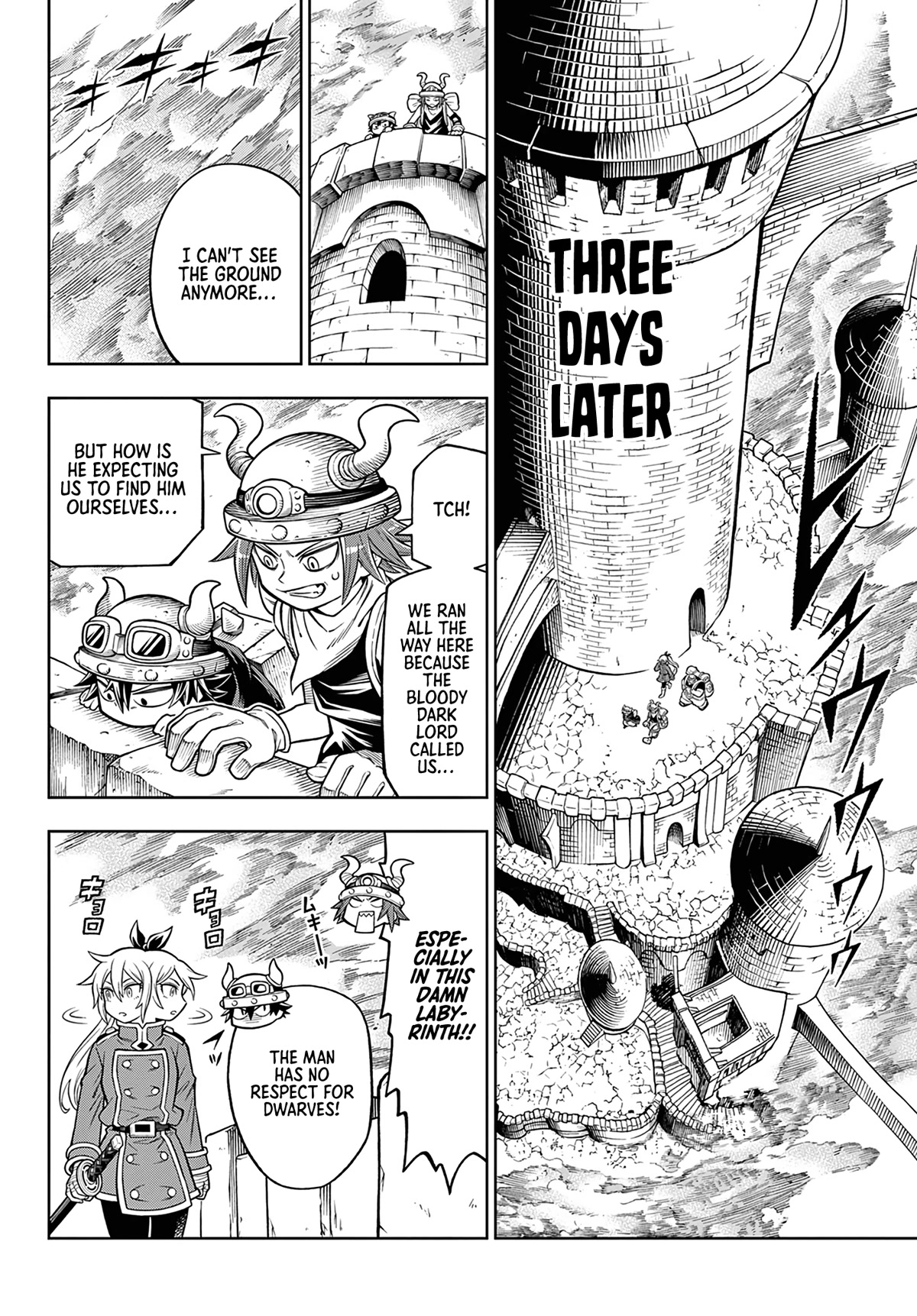 Soara and the Monster's House Chapter 8 page 14 - Chapter 8: The Dark Lord's Castle
