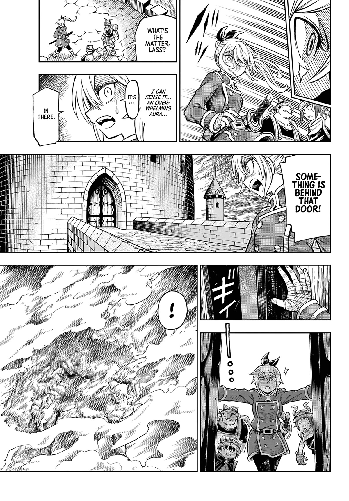 Soara and the Monster's House Chapter 8 page 15 - Chapter 8: The Dark Lord's Castle