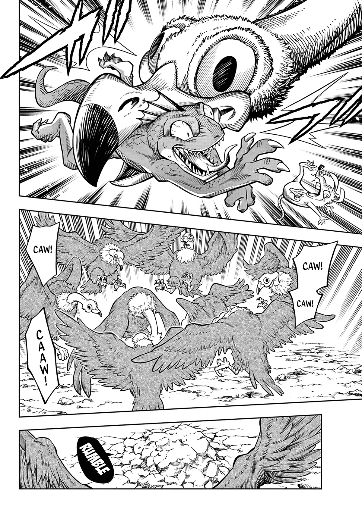 Soara and the Monster's House Chapter 8 page 2 - Chapter 8: The Dark Lord's Castle