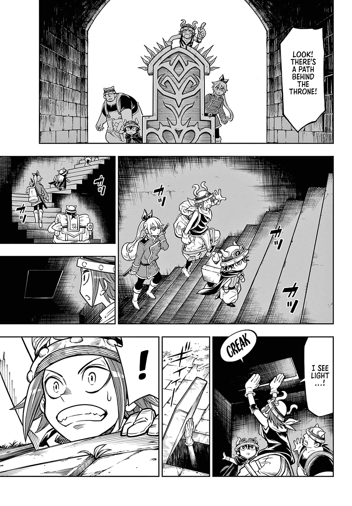 Soara and the Monster's House Chapter 8 page 21 - Chapter 8: The Dark Lord's Castle