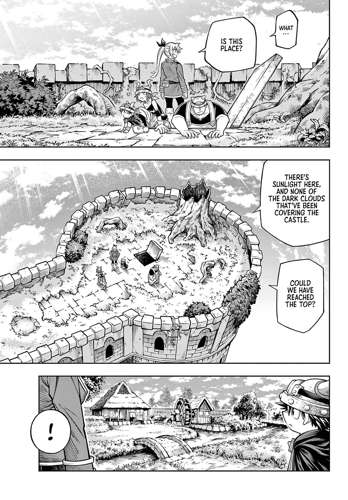 Soara and the Monster's House Chapter 8 page 23 - Chapter 8: The Dark Lord's Castle