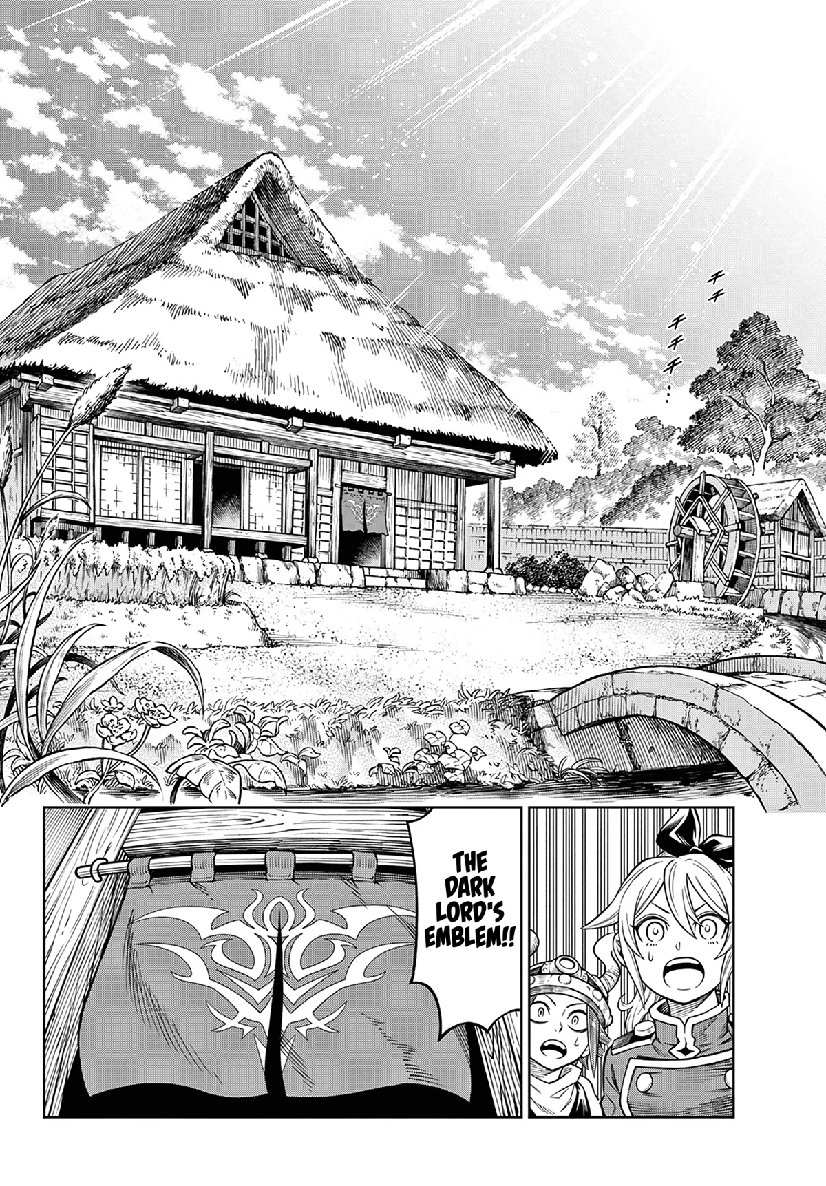 Soara and the Monster's House Chapter 8 page 24 - Chapter 8: The Dark Lord's Castle