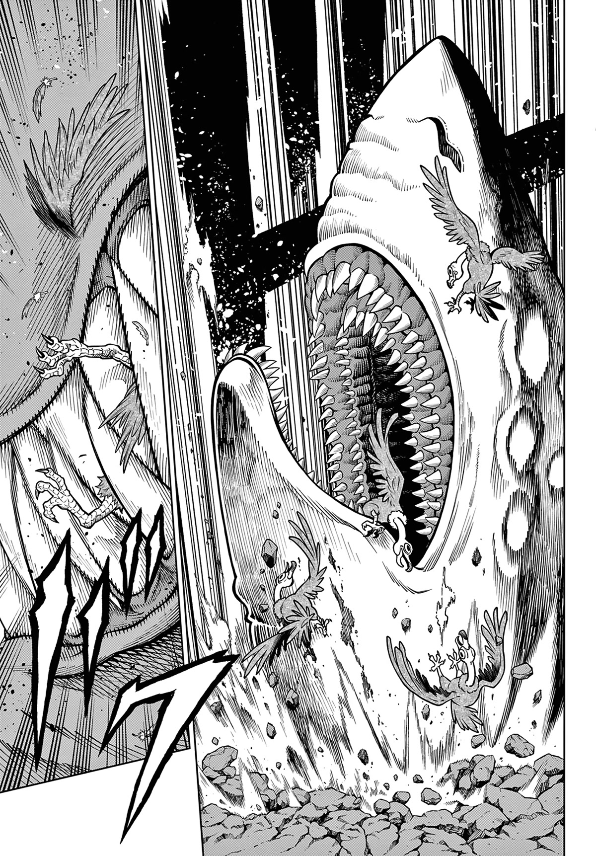 Soara and the Monster's House Chapter 8 page 3 - Chapter 8: The Dark Lord's Castle