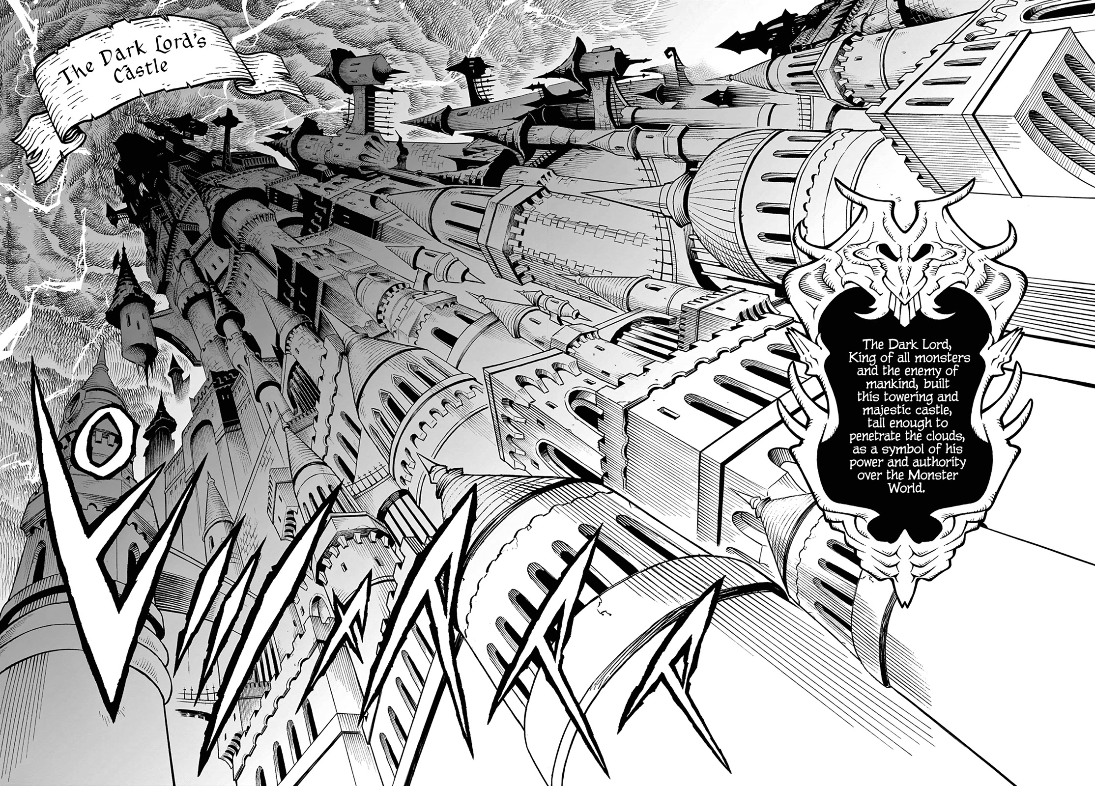 Soara and the Monster's House Chapter 8 page 6 - Chapter 8: The Dark Lord's Castle