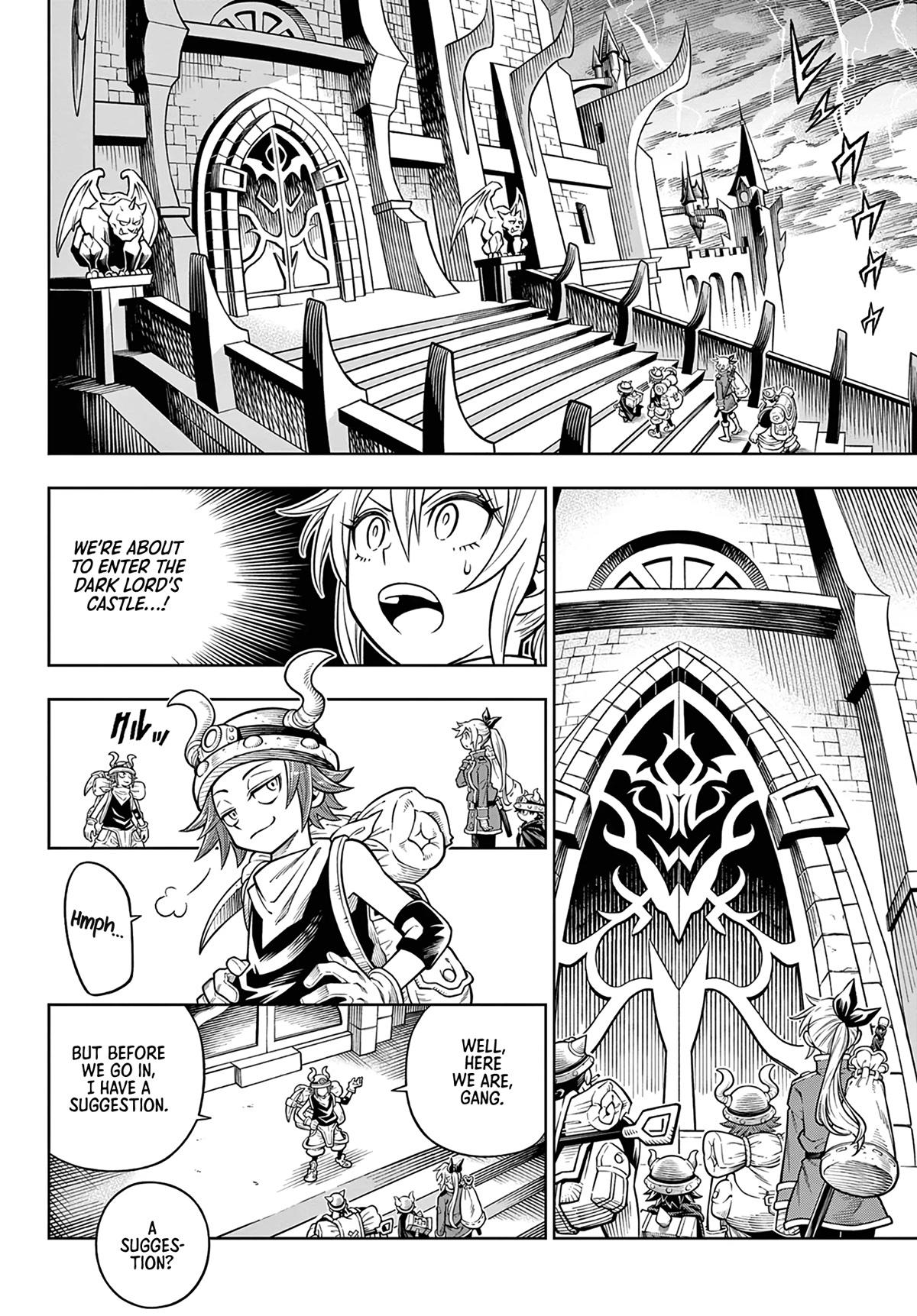 Soara and the Monster's House Chapter 8 page 7 - Chapter 8: The Dark Lord's Castle