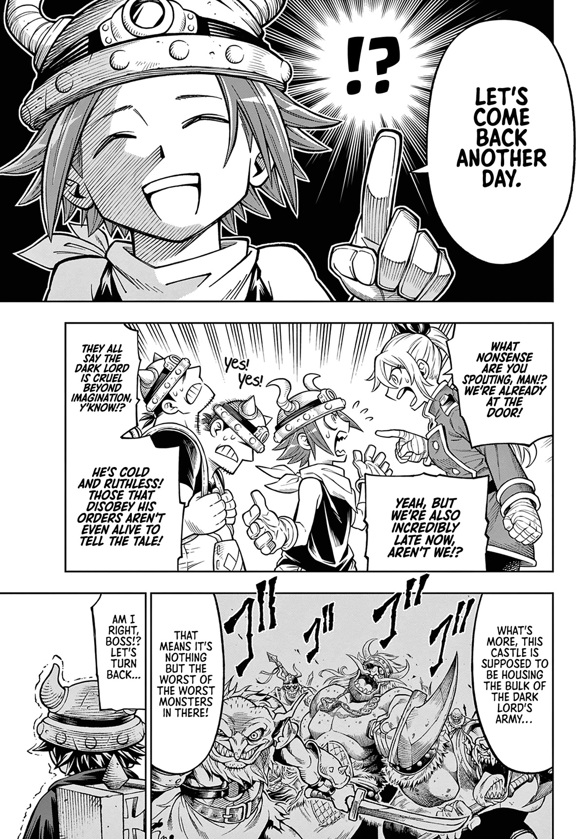 Soara and the Monster's House Chapter 8 page 8 - Chapter 8: The Dark Lord's Castle