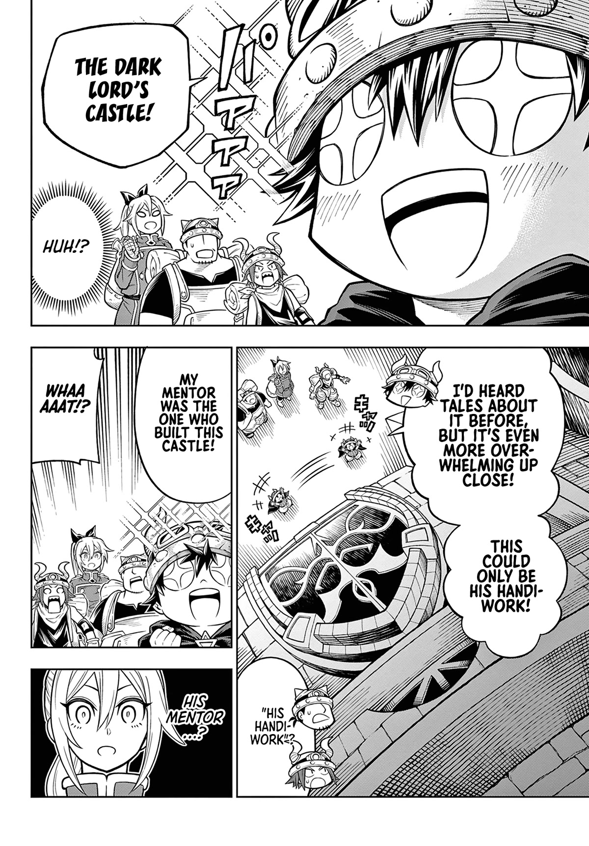 Soara and the Monster's House Chapter 8 page 9 - Chapter 8: The Dark Lord's Castle