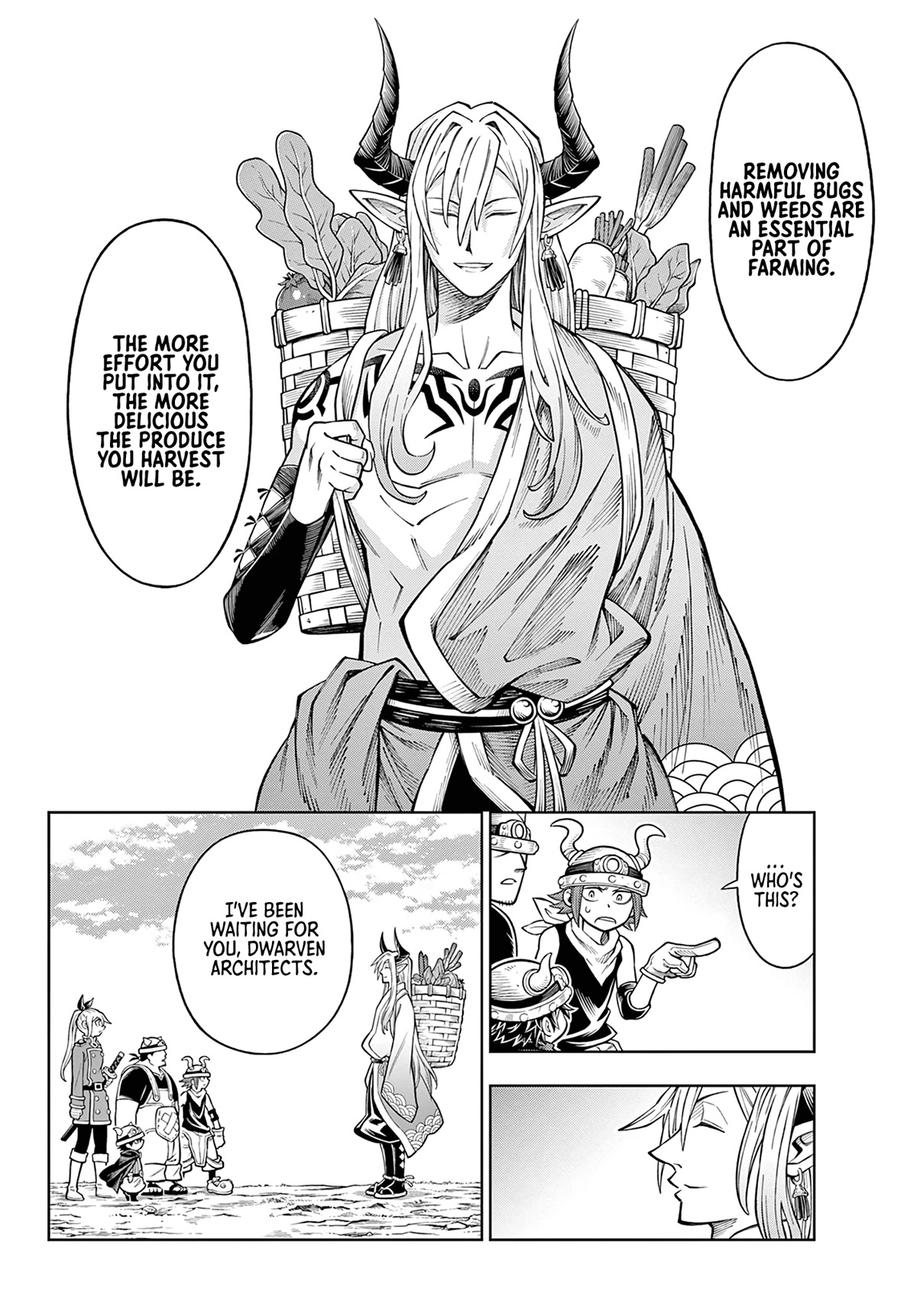 Soara and the Monster's House Chapter 9 page 12 - Chapter 9: The House of the Dark Lord