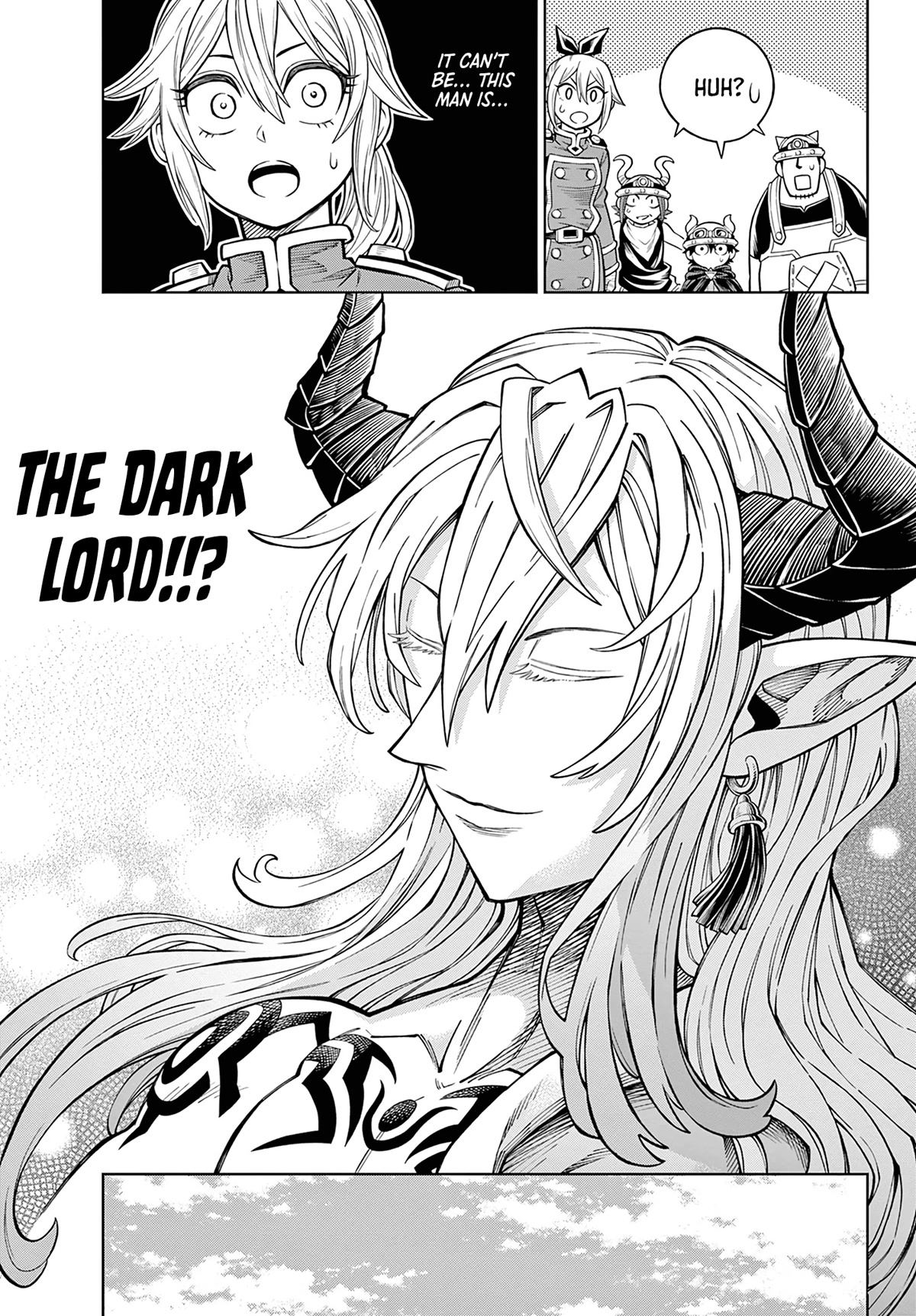 Soara and the Monster's House Chapter 9 page 13 - Chapter 9: The House of the Dark Lord