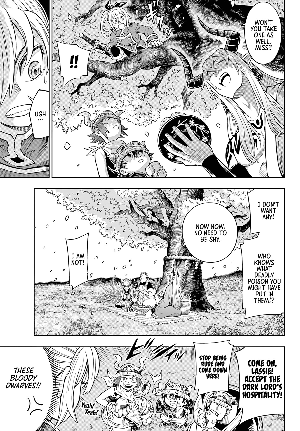 Soara and the Monster's House Chapter 9 page 15 - Chapter 9: The House of the Dark Lord