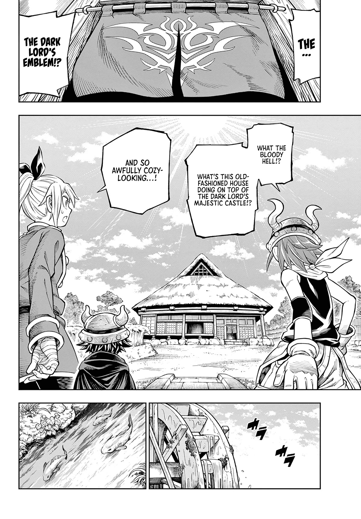 Soara and the Monster's House Chapter 9 page 2 - Chapter 9: The House of the Dark Lord