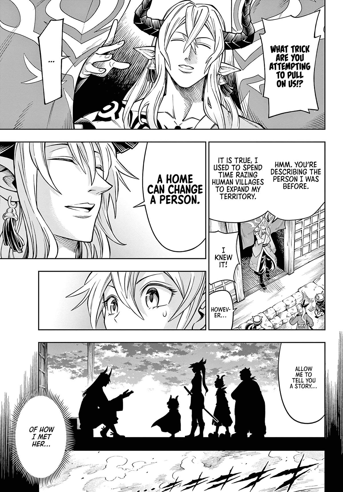 Soara and the Monster's House Chapter 9 page 20 - Chapter 9: The House of the Dark Lord