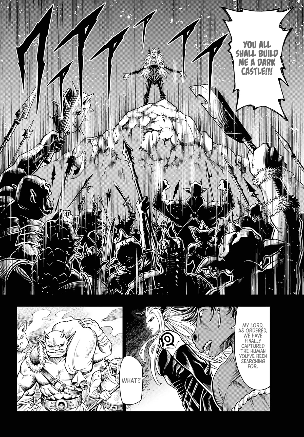 Soara and the Monster's House Chapter 9 page 23 - Chapter 9: The House of the Dark Lord