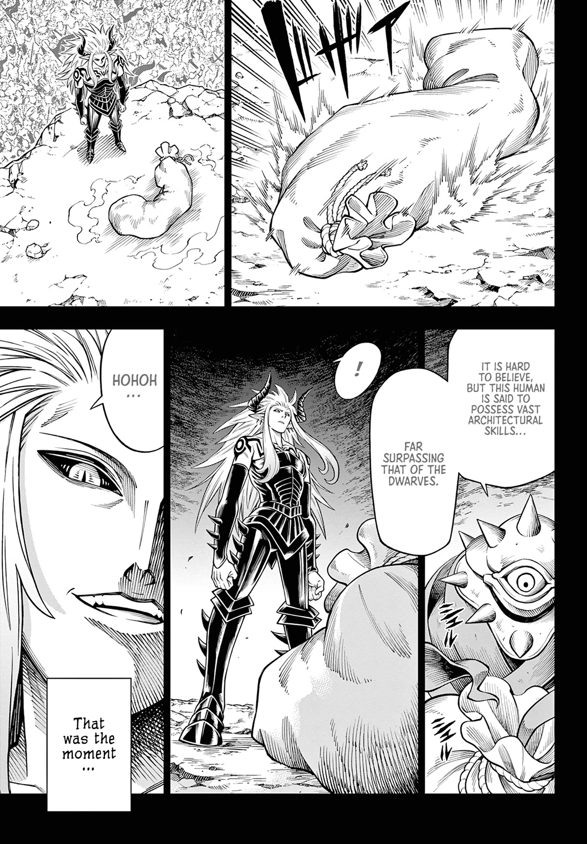 Soara and the Monster's House Chapter 9 page 24 - Chapter 9: The House of the Dark Lord